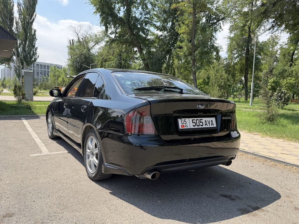 Subaru Legacy: 2005 г., 2 л, Автомат, Бензин, Седан: фото 4