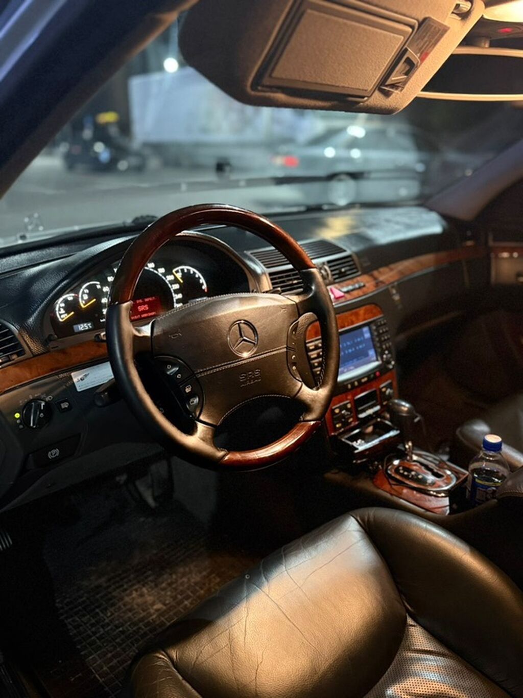 Mercedes-Benz S-Class: 2003 г., 3.7 л, Автомат, Бензин, Седан: фото 2