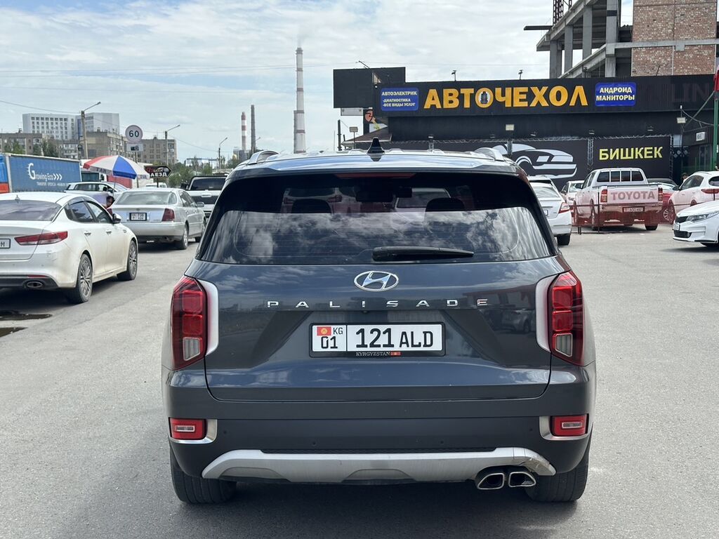 Hyundai Palisade: 2019 г., 2.2 л, Автомат, Дизель, Кроссовер: фото 5