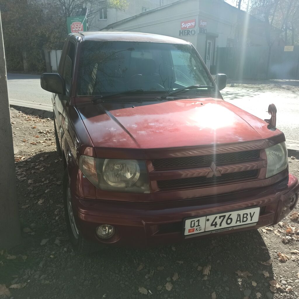 Срочно!!! продаю Паджеро мини купе 1.8: 295000 KGS ➤ Mitsubishi |  Новопокровка | 74279266 ᐈ lalafo.kg