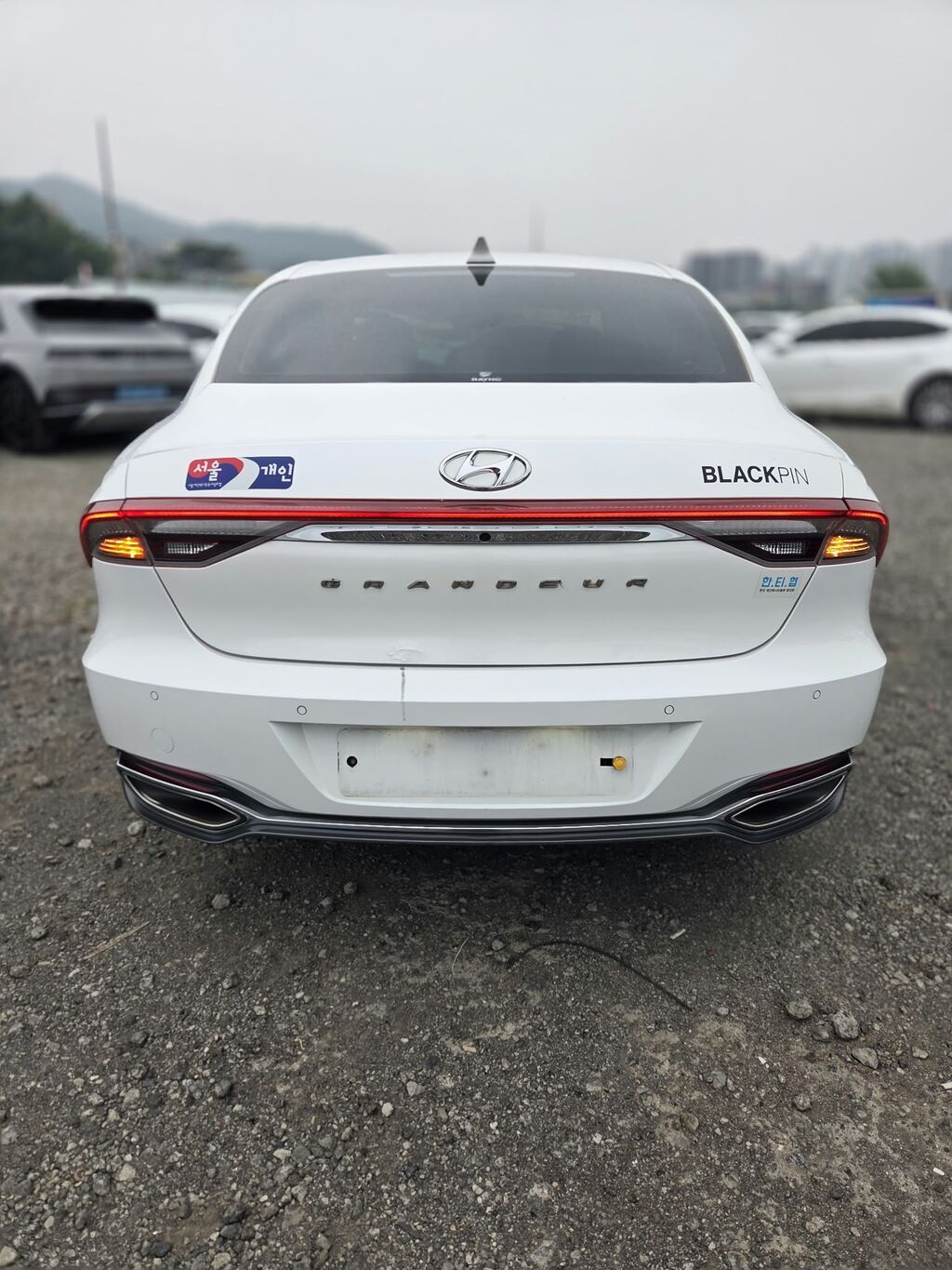 Hyundai Grandeur: 2020 г., 3 л, Автомат, Газ, Седан: фото 5