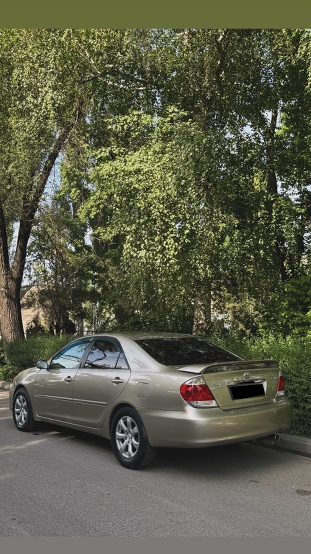 Toyota Camry: 2005 г., 2.4 л, Автомат, Бензин, Седан: фото 2