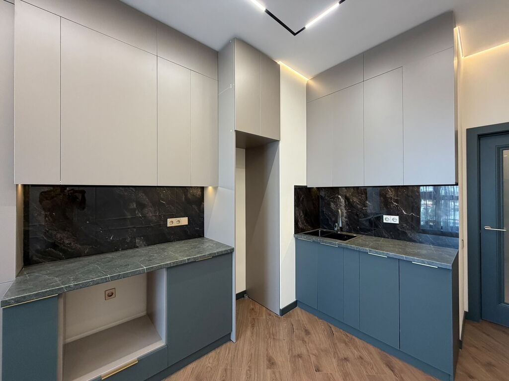2 комнаты, 50 м², Элитка, 10 этаж, Дизайнерский ремонт: фото 8