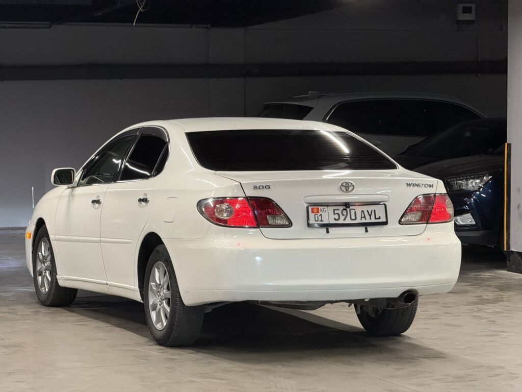 Toyota Windom: 2002 г., 3 л, Автомат, Бензин, Седан: фото 7