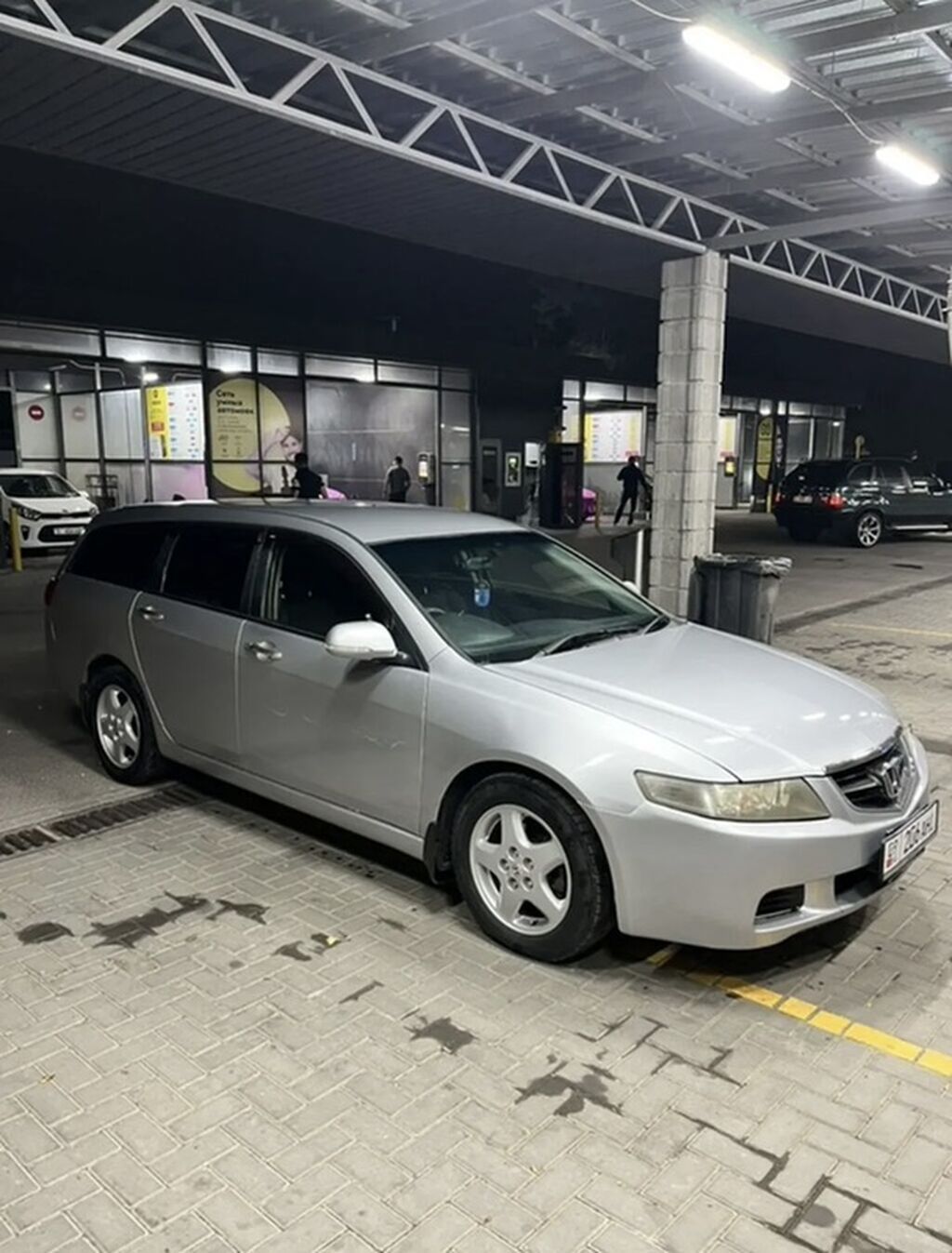 Honda Accord: 2003 г., 2.4 л, Автомат, Газ, Универсал: фото 1