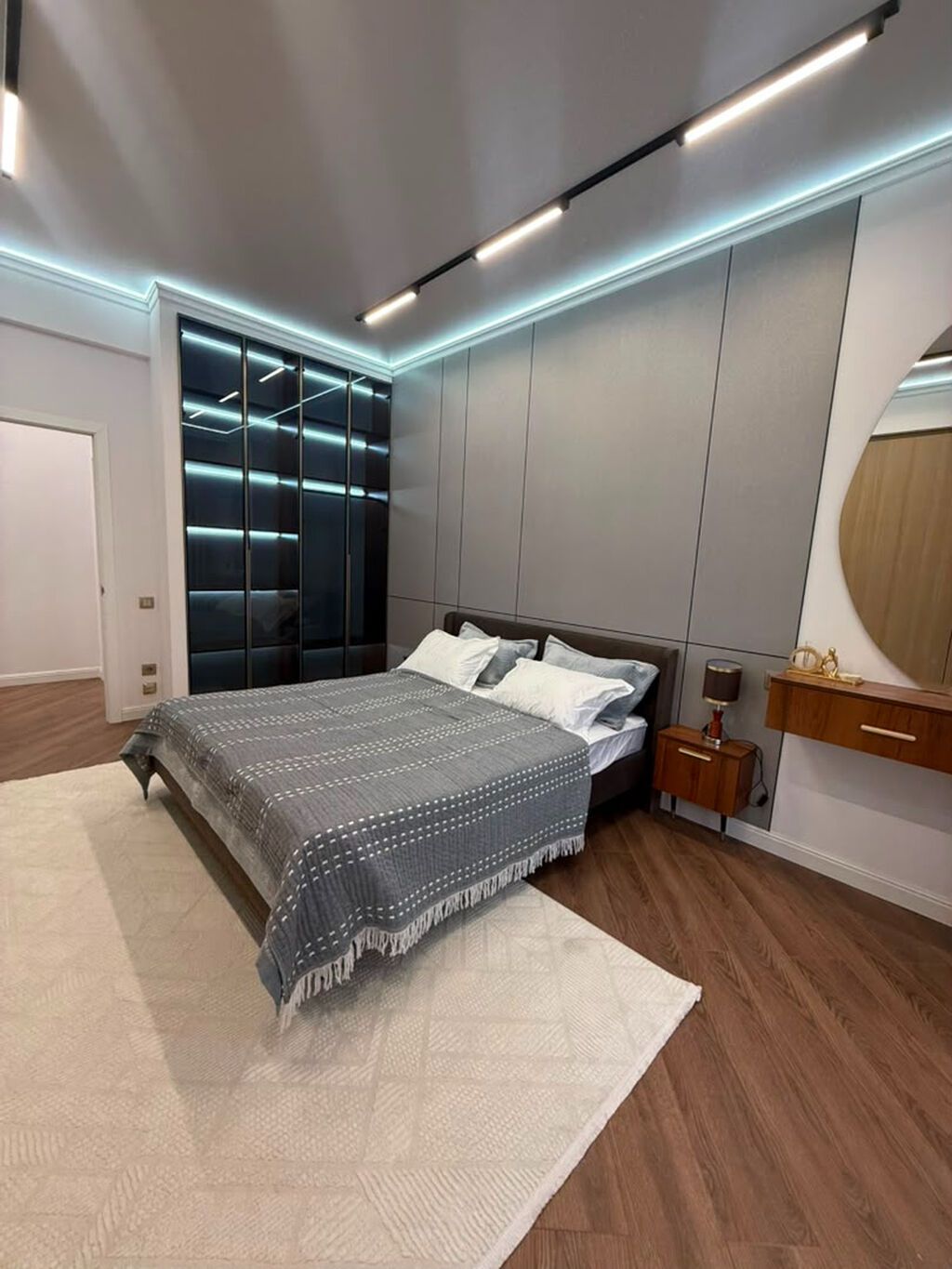 3 комнаты, 73 м², Асанбай мкр Элитка, 7 этаж, Дизайнерский ремонт: фото 7