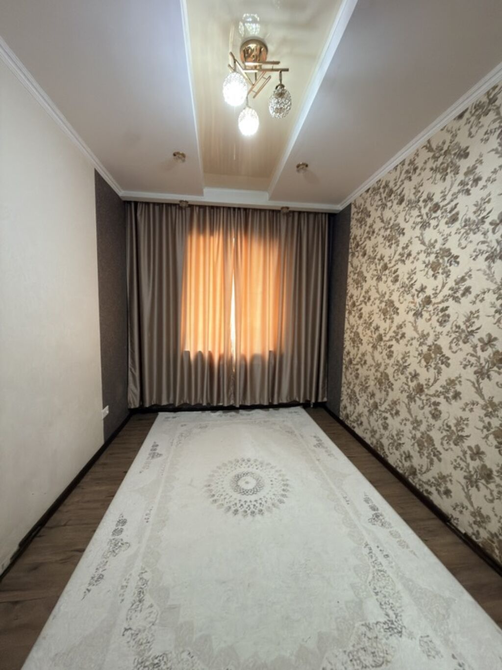 3 комнаты, 62 м², Центральная мечеть 105 серия, 2 этаж, Евроремонт: фото 5