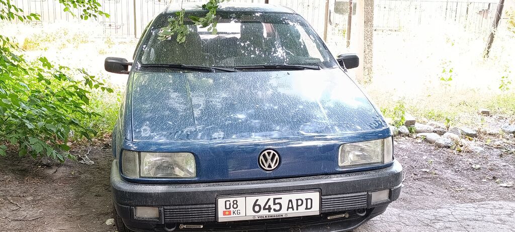 Volkswagen Passat: 1989 г., 1.8 л — фото 6