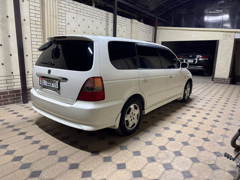 Honda Odyssey: 2000 г., 2.3 л, Автомат, Бензин, Минивэн: фото 4