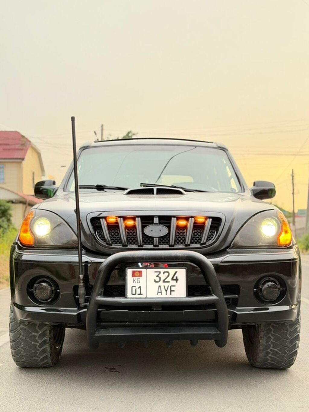 Hyundai Terracan: 2003 г., 4.7 л, Автомат, Газ, Внедорожник: фото 8