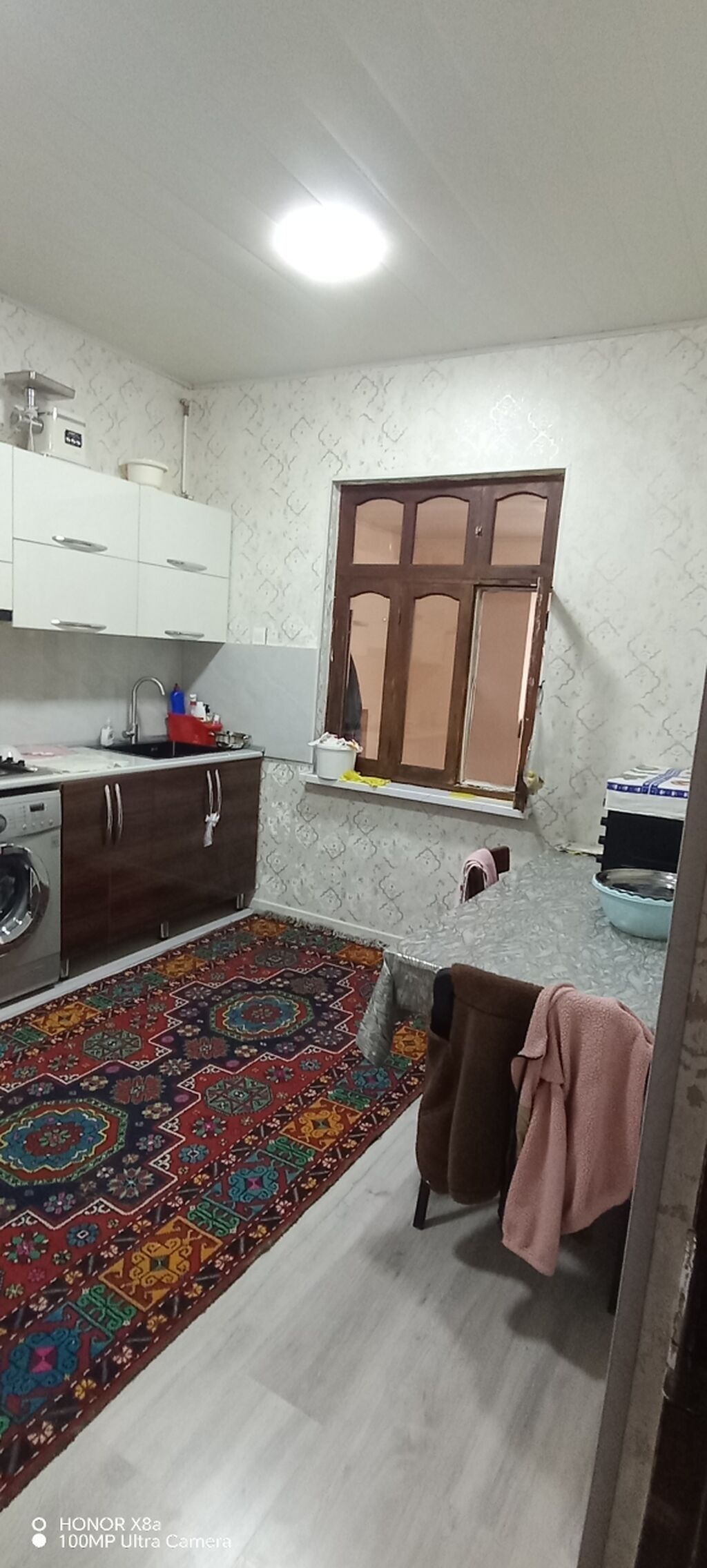 4 otaqlı, 110 kv. m, Kredit yoxdur, Orta təmir