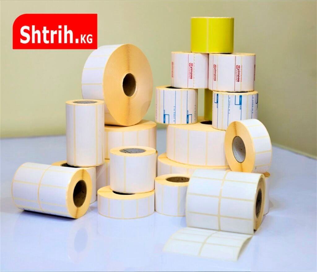 Компания "Shtrih" предлагает вам чековую ленту из термочувствительной: фото 2
