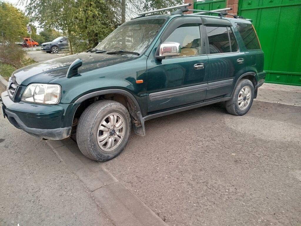 Honda CR-V: 1996 г., 2 л, Автомат, Бензин, Кроссовер: фото 3