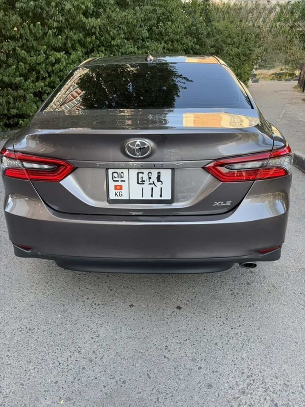 Toyota Camry: 2021 г., 2.5 л, Автомат, Бензин, Седан: фото 4