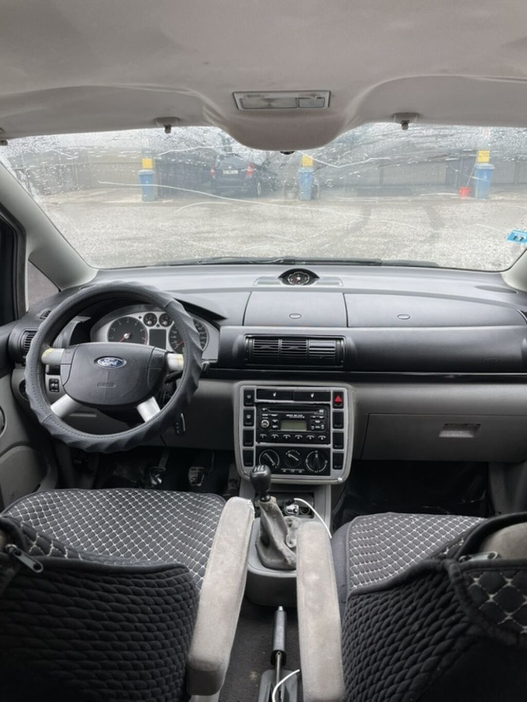 Ford Galaxy: 2002 г., 2 л, Механика, Бензин, Минивэн: фото 7