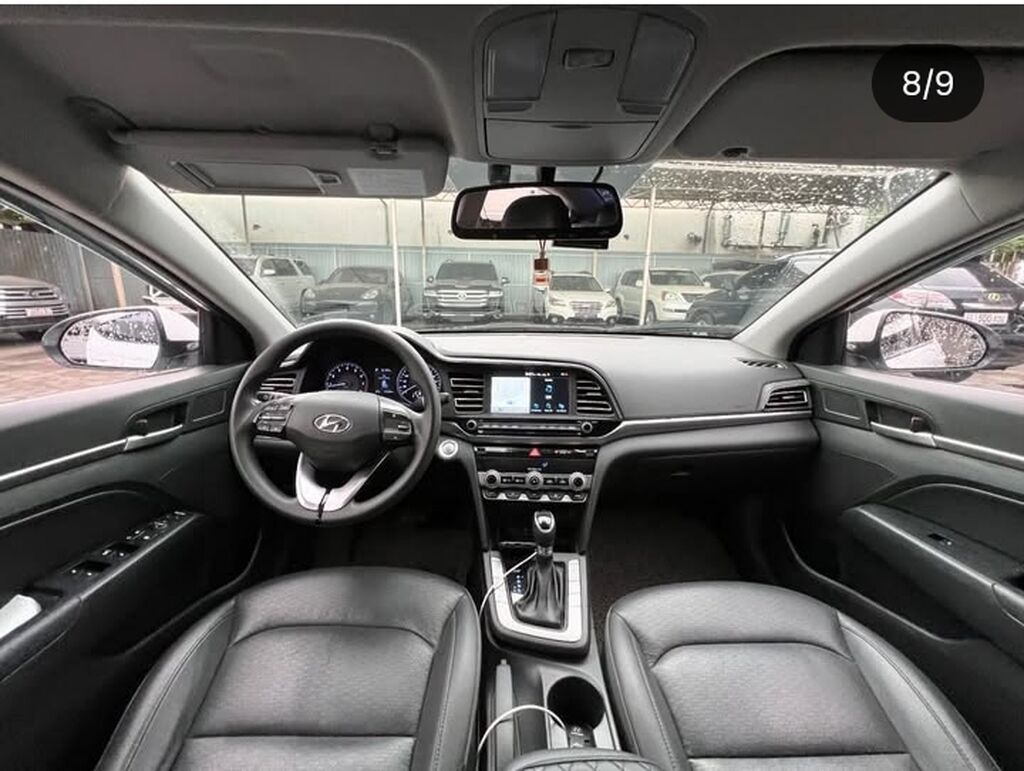 Hyundai Avante: 2018 г., 1.6 л, Типтроник, Бензин, Седан: фото 6