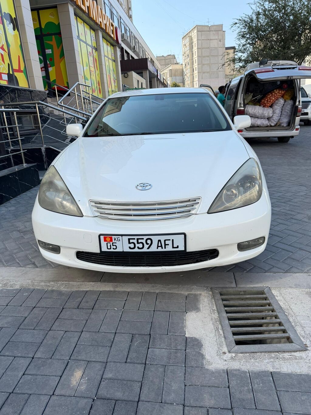 Toyota Windom: 2000 г., 3 л, Автомат, Бензин, Седан: фото 2