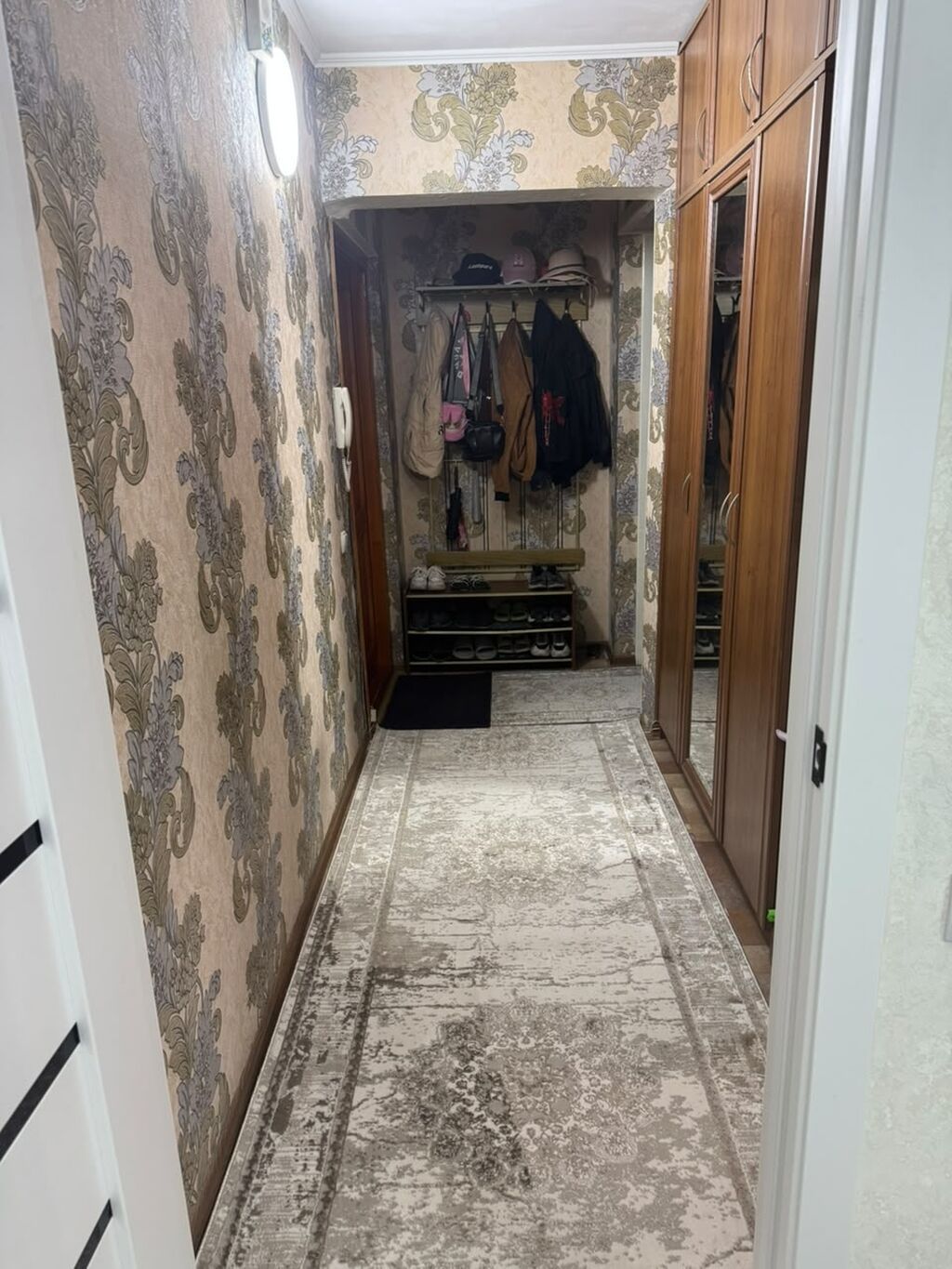 2 комнаты, 47 м², 11 мкр 104 серия, 4 этаж, Свежий ремонт: фото 7