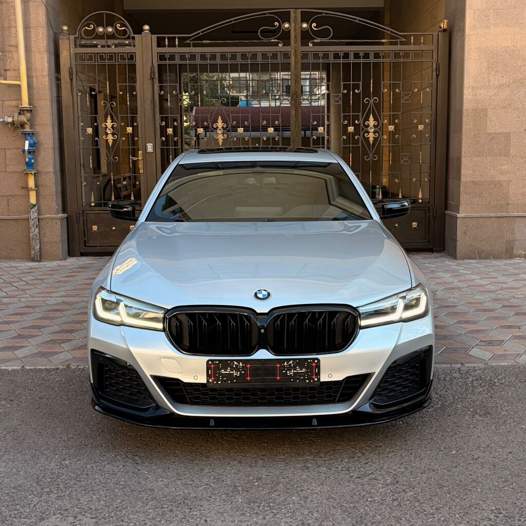 BMW 5 series: 2020 г., 3 л, Автомат, Бензин, Седан: фото 1