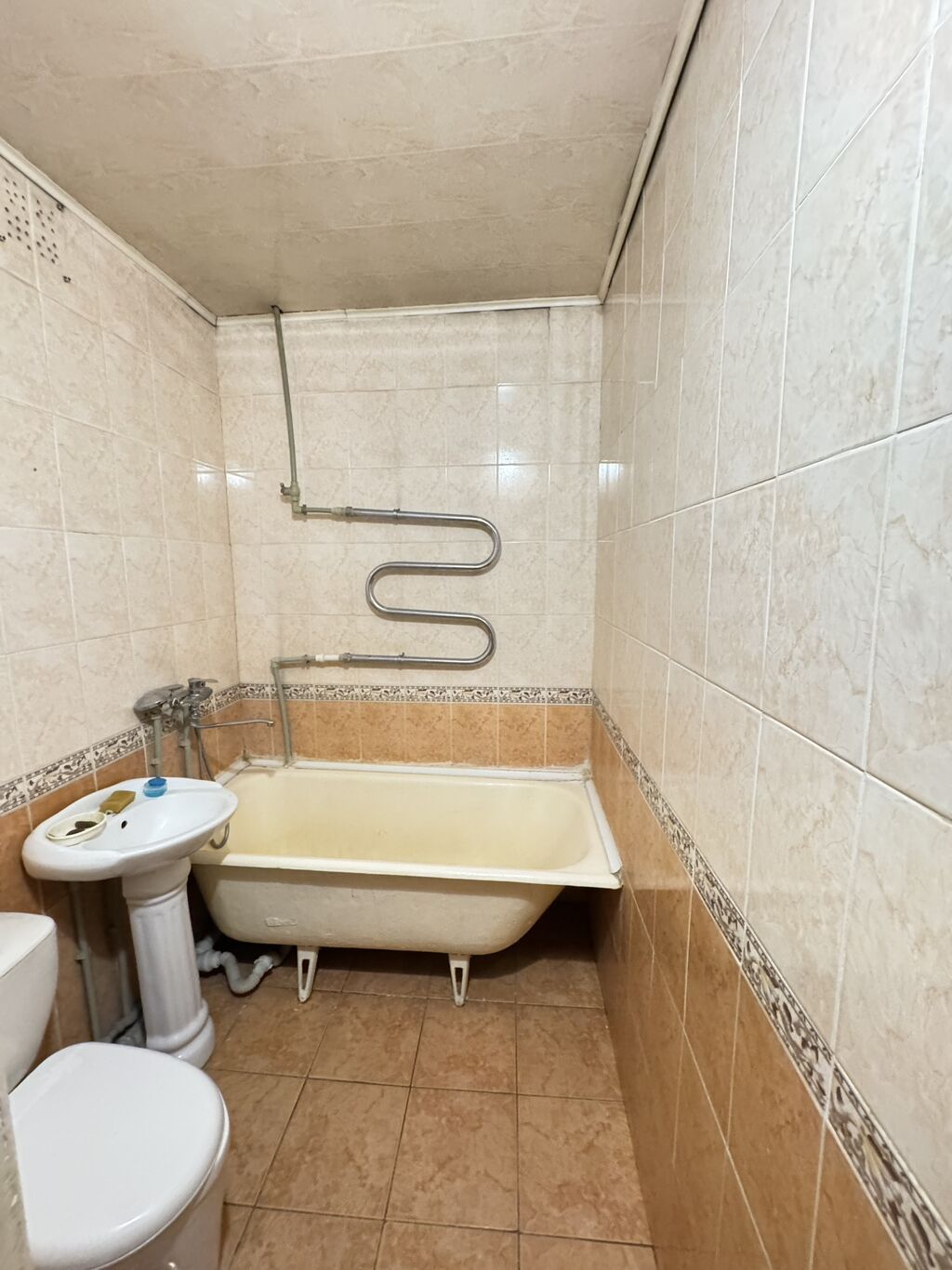 2 комнаты, 40 м², ул. Алматинка / Чуй Хрущевка, 4 этаж, Старый ремонт: фото 5