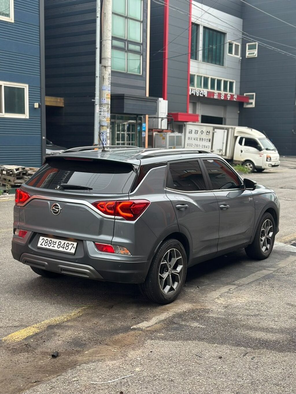 Ssangyong Korando: 2020 г., 1.5 л, Автомат, Бензин, Кроссовер: фото 5