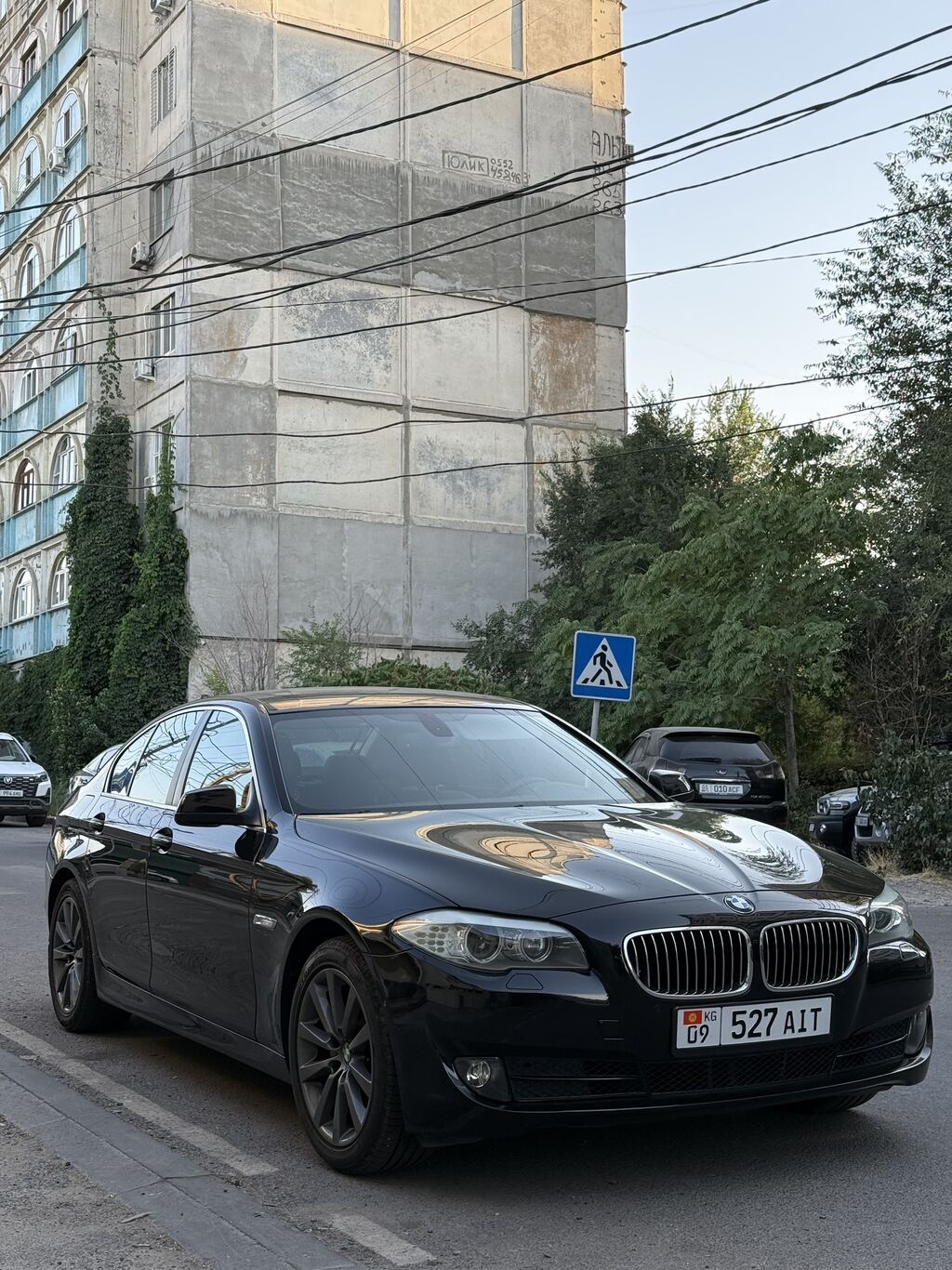 BMW 5 series: 2012 г., 3 л, Автомат, Бензин, Седан: фото 3