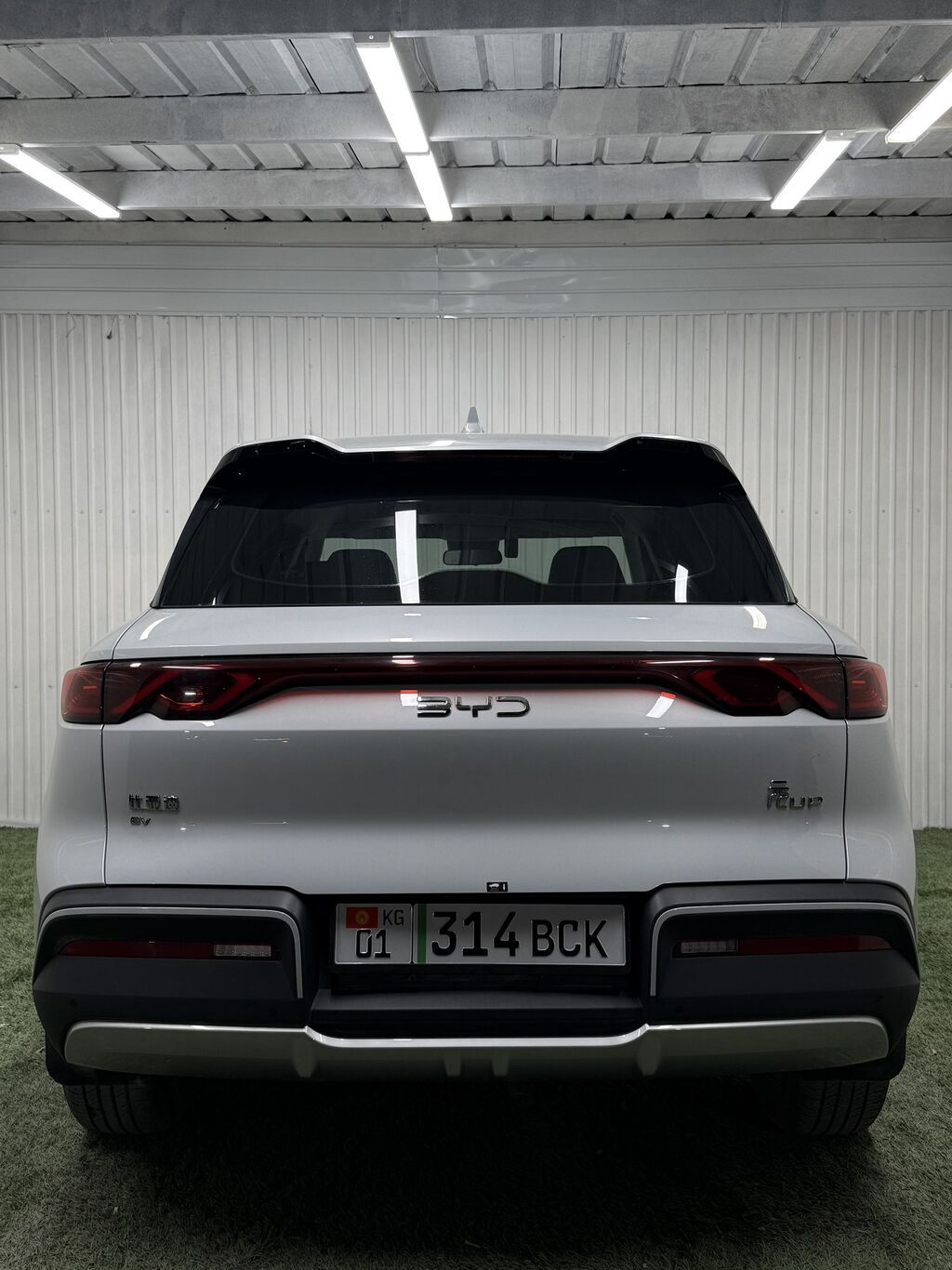 BYD Yuan: 2024 г., 0.1 л, Автомат, Электромобиль, Кроссовер: фото 6
