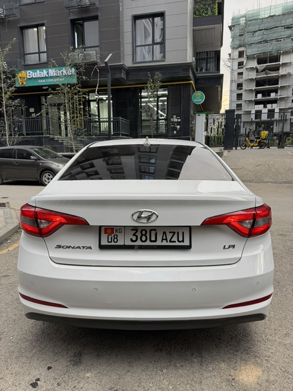 Hyundai Sonata: 2017 г., 2 л, Автомат, Газ, Седан: фото 3