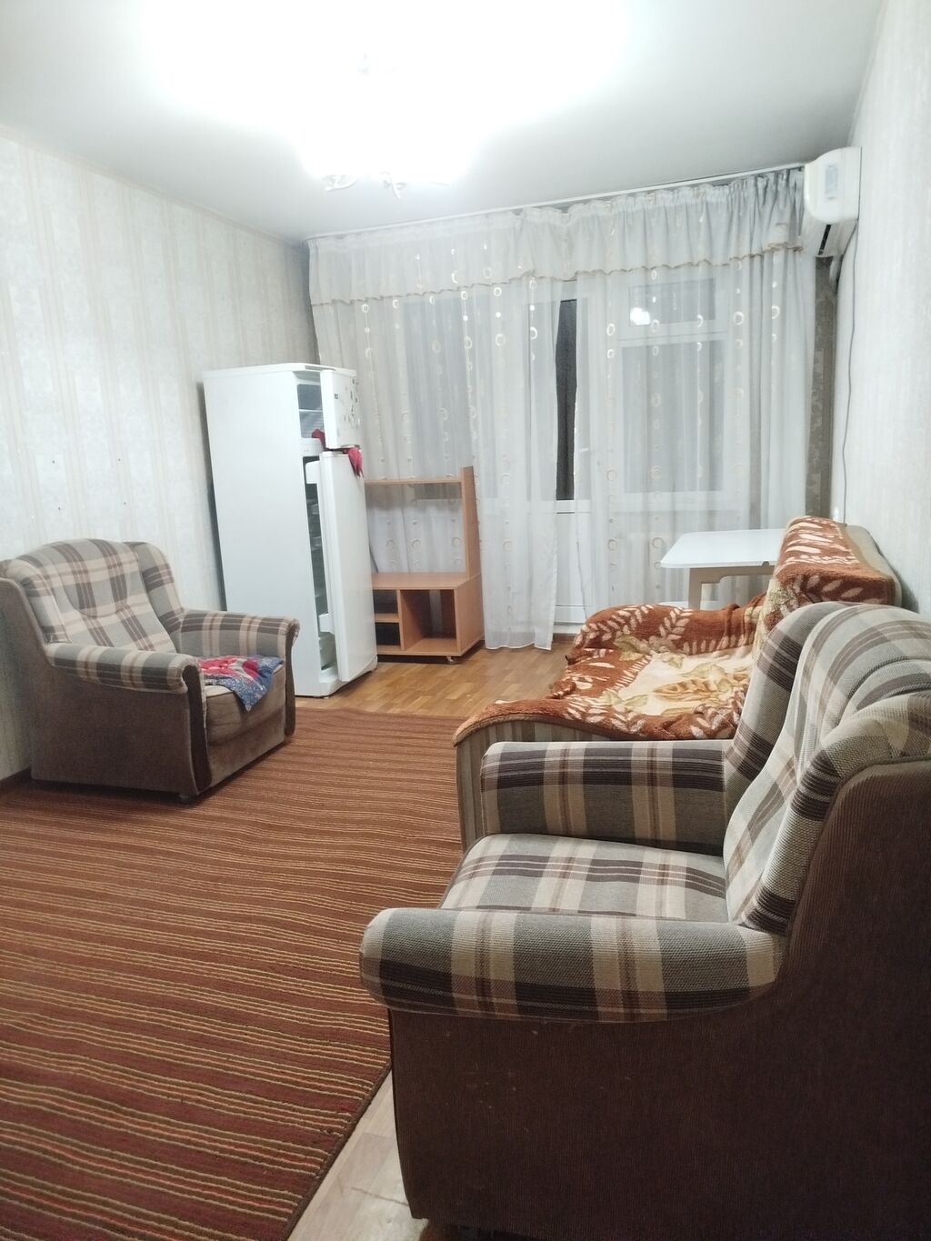2 комнаты, 7 мкр Собственник, Семейным, от 1 года, С мебелью полностью: фото 8