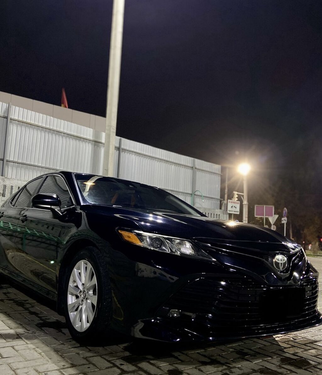 Toyota Camry: 2019 г., 2.5 л, Автомат, Бензин, Седан: фото 1