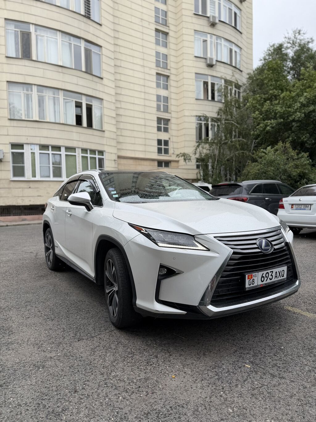 Lexus RX: 2018 г., 3.5 л, Робот, Гибрид: фото 2