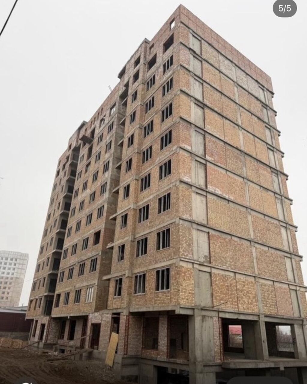 Строится, 2 комнаты, 65 м² — фото 2