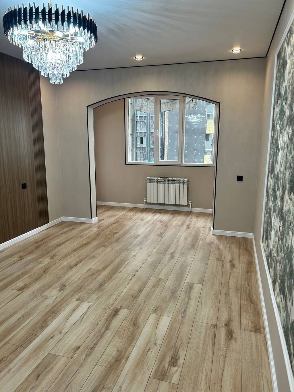 1 комната, 45 м², Тунгуч мкр Элитка, 6 этаж, Евроремонт: фото 4