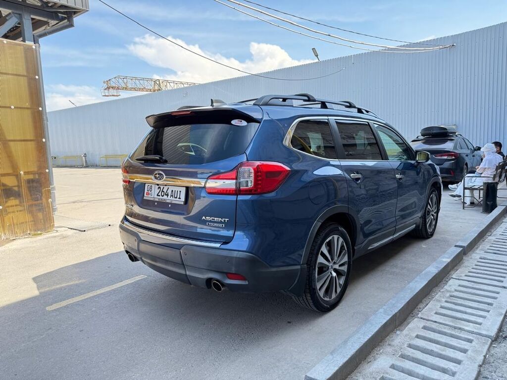 Subaru Ascent: 2019 г., 2.4 л, Вариатор, Бензин, Кроссовер: фото 2