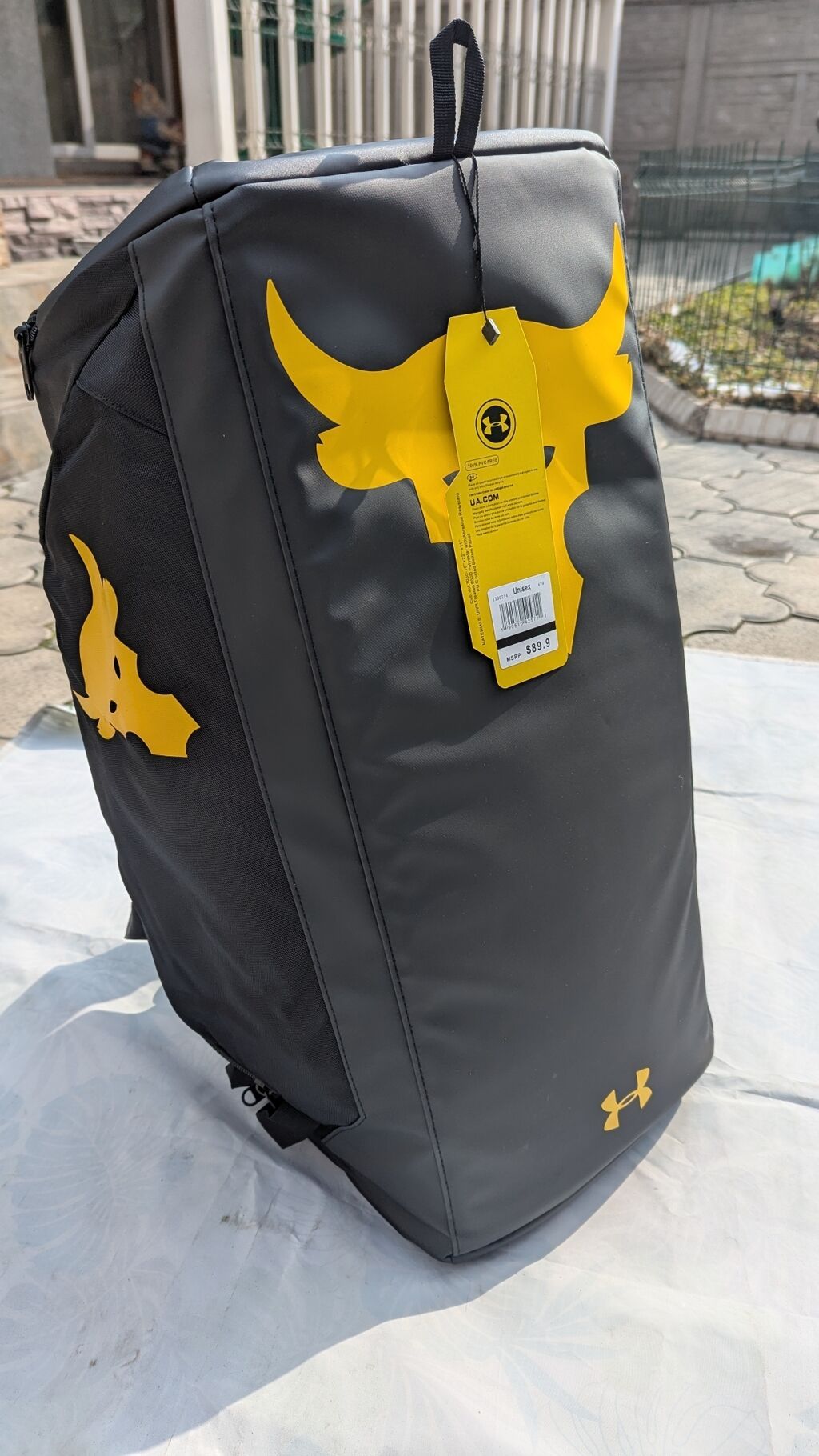 Рюкзак - сумка "Under Armour", unisex. Водонепроницаемый, новый — фото 5