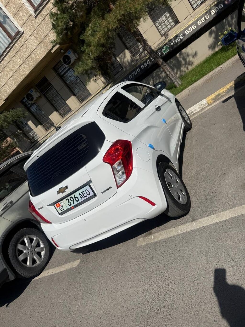Chevrolet Spark: 2019 г., 1 л, Автомат, Бензин, Хэтчбэк: фото 4