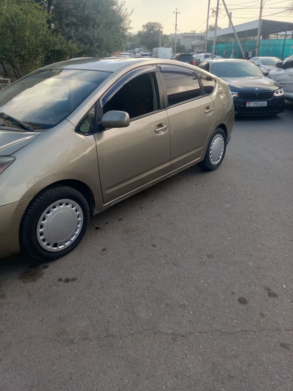 Toyota Prius: 2005 г., 1.5 л, Автомат, Гибрид, Хэтчбэк: фото 4