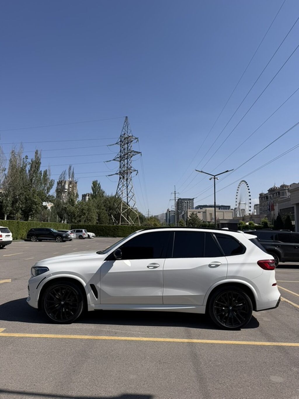 BMW X5: 2020 г., 3 л, Бензин, Кроссовер: фото 4