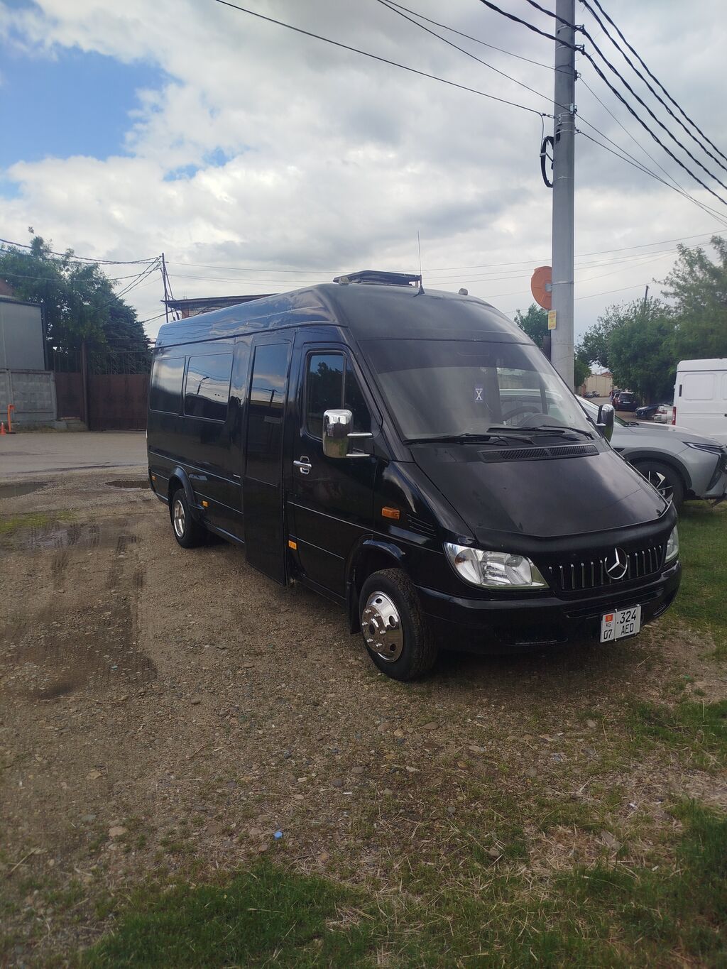 Mercedes-Benz Спринтер: 2001 г., Бус: фото 4