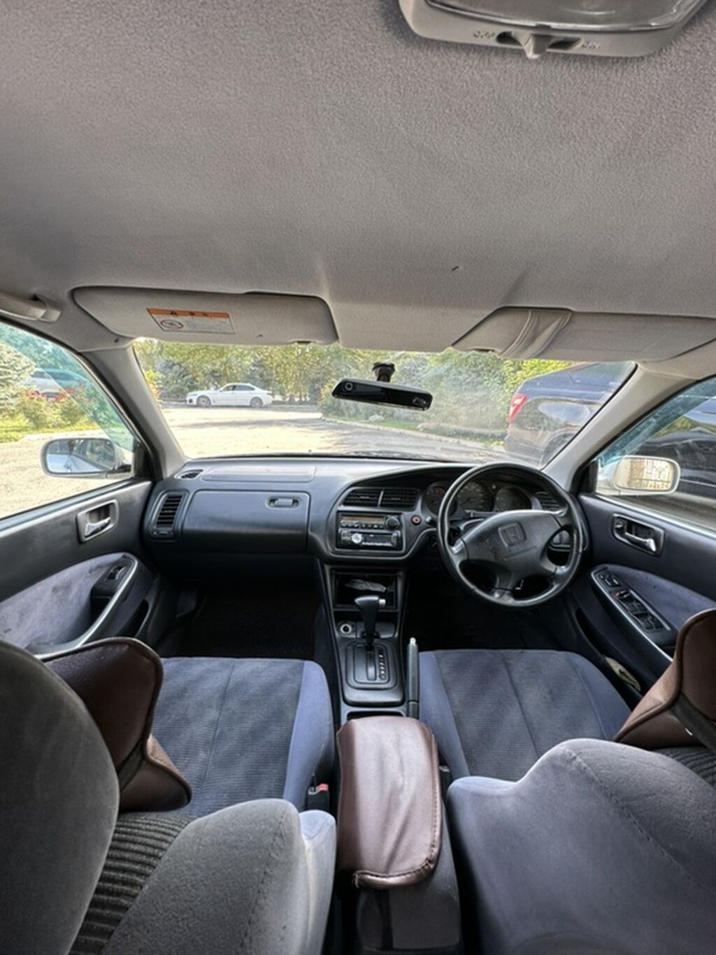 Honda Torneo: 2002 г., 1.8 л, Автомат, Бензин, Седан: фото 7