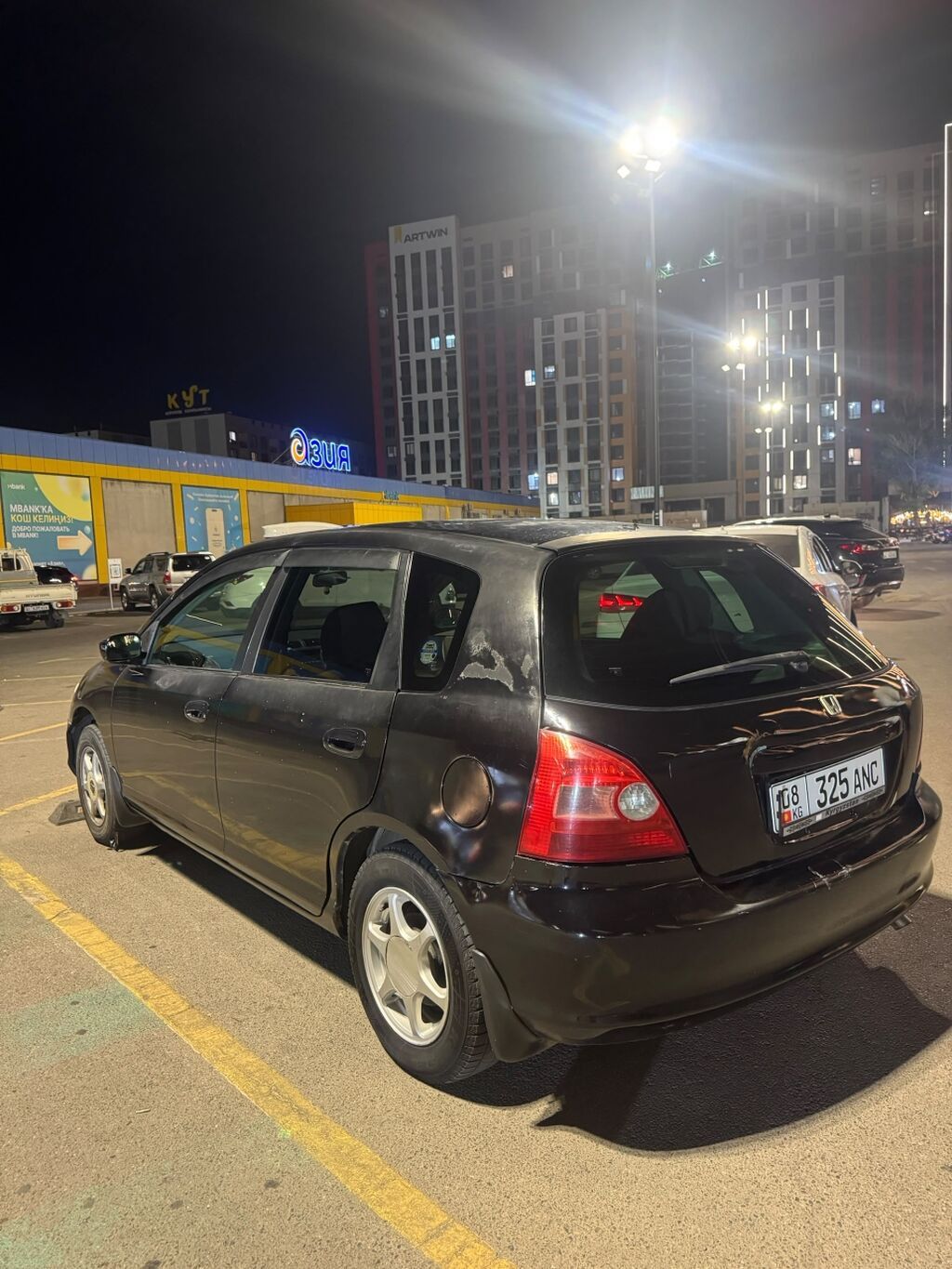 Honda Civic: 2003 г., 1.5 л, Автомат, Бензин, Хэтчбэк: фото 3