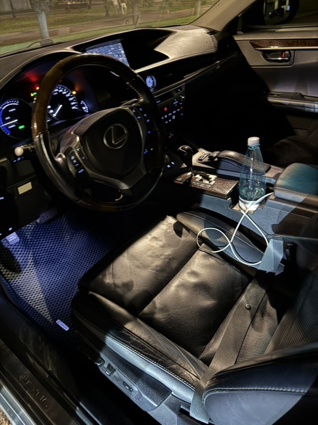 Lexus ES: 2013 г., 2.5 л, Вариатор, Гибрид, Седан: фото 7