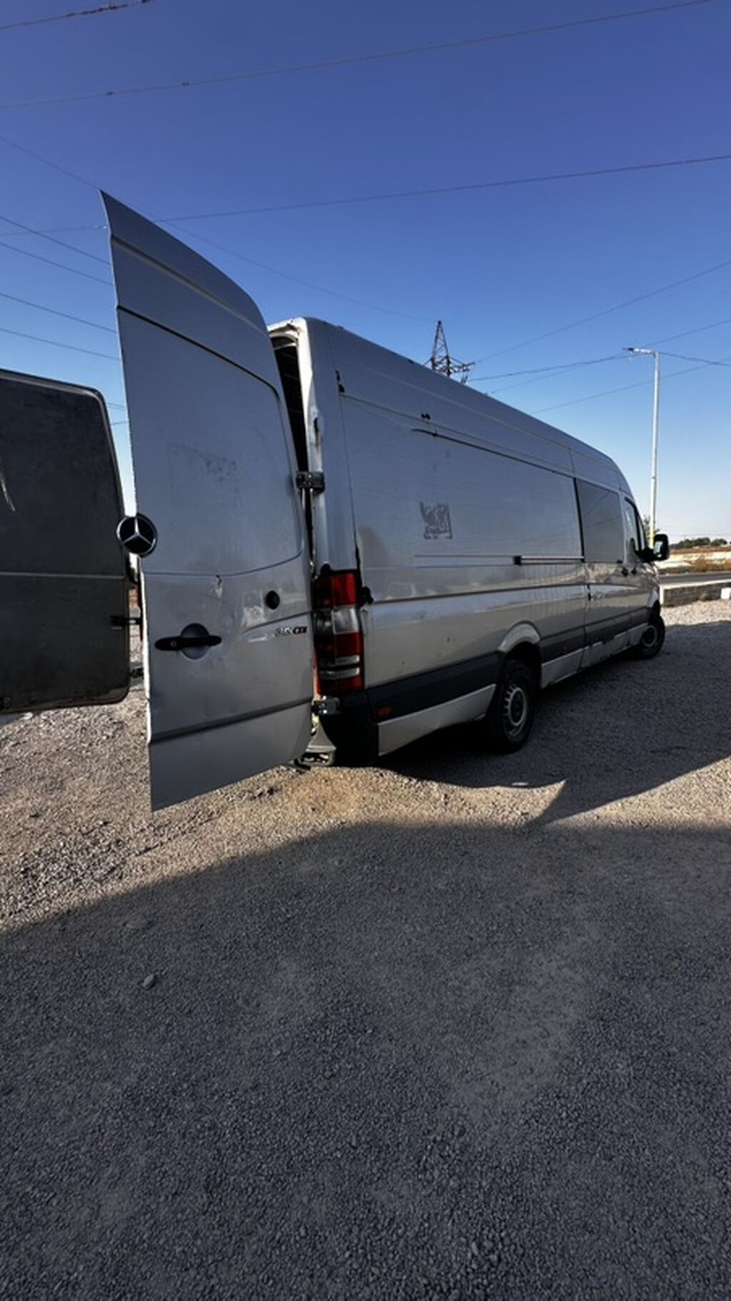 Легкий грузовик, Mercedes-Benz, Стандарт, 3 т, Б/у: фото 3