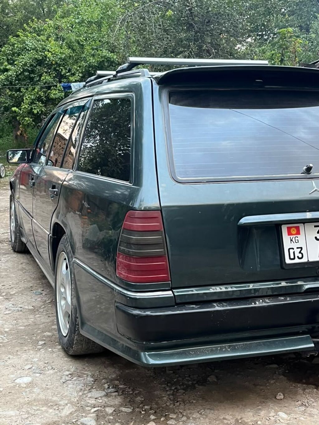 Mercedes-Benz W124: 1993 г., 3.2 л, Автомат, Бензин, Универсал: фото 8