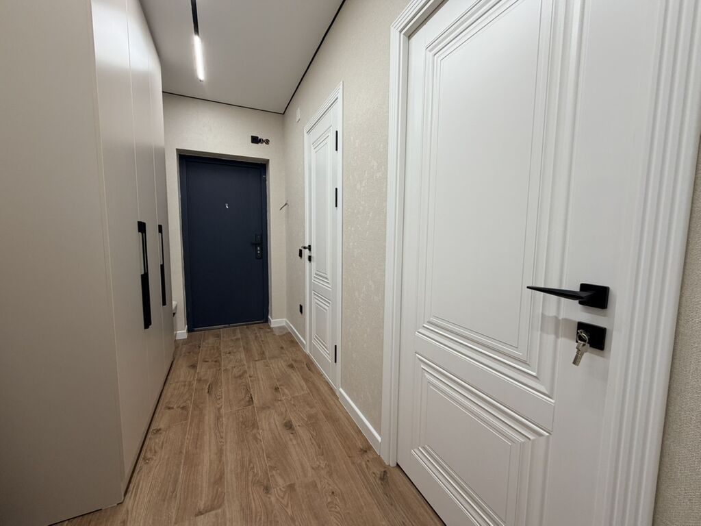 2 комнаты, 55 м², Пишпек Элитка, 6 этаж, Евроремонт: фото 6