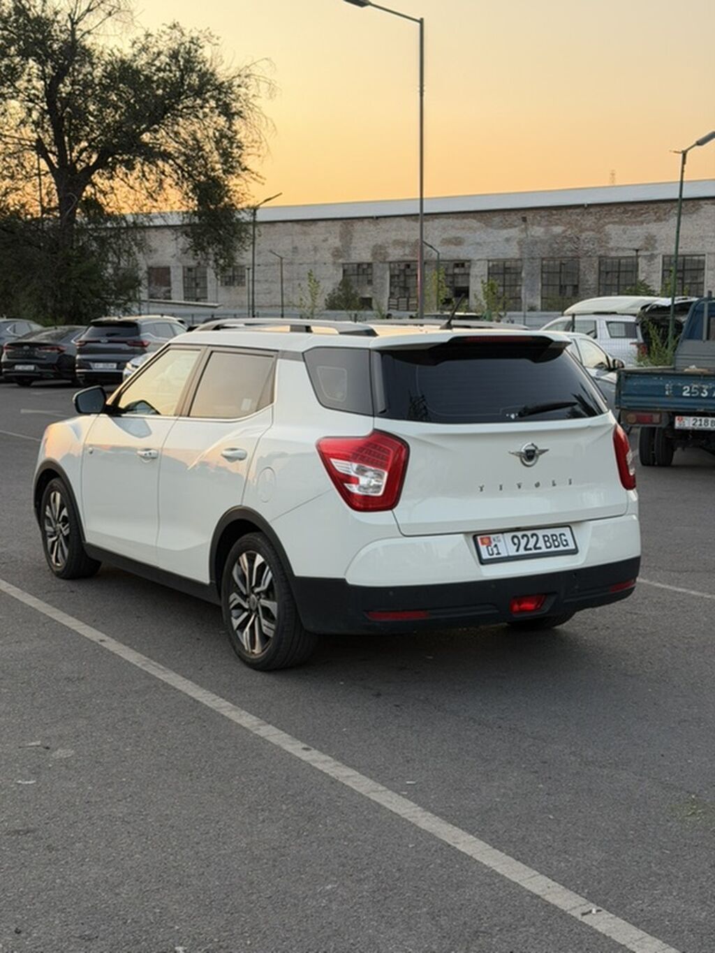 Ssangyong Tivoli: 2019 г., 1.6 л, Автомат, Дизель, Кроссовер: фото 2