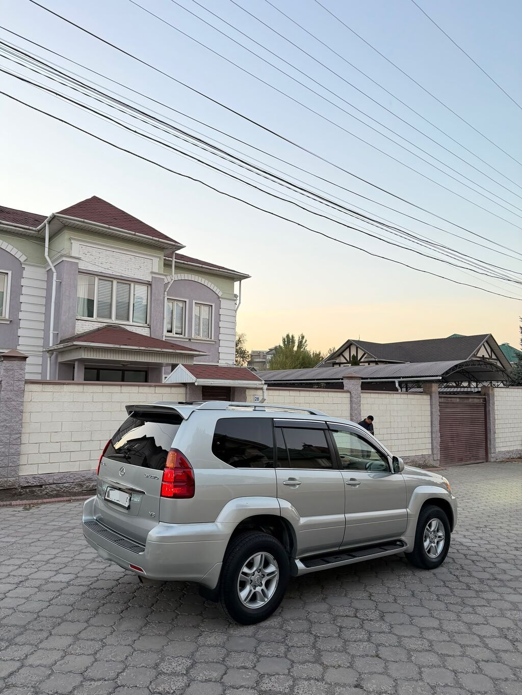 Lexus GX: 2005 г., 4.7 л, Автомат, Газ, Внедорожник: фото 4