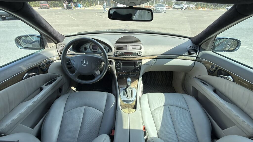 Mercedes-Benz E-Class: 2002 г., 3.2 л, Автомат, Бензин, Седан: фото 5