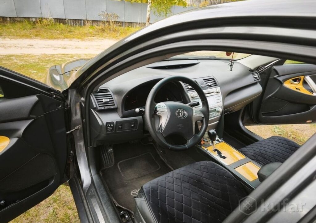 Toyota Camry: 2007 г.: фото 5