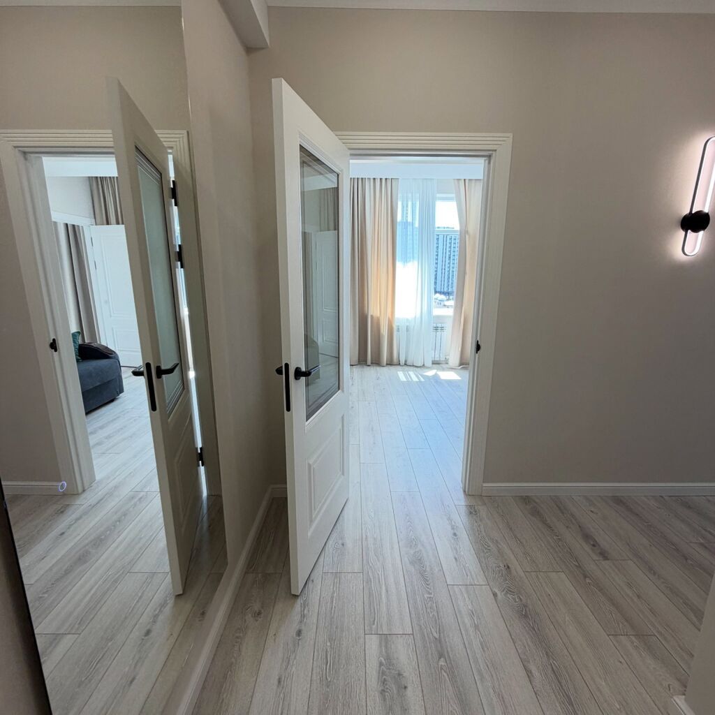 2 комнаты, 51 м², Золотой квадрат Элитка, 11 этаж, Евроремонт: фото 3